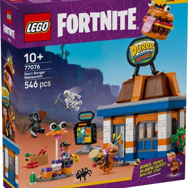 LEGO Fortnite Restaurace Durrr Burger