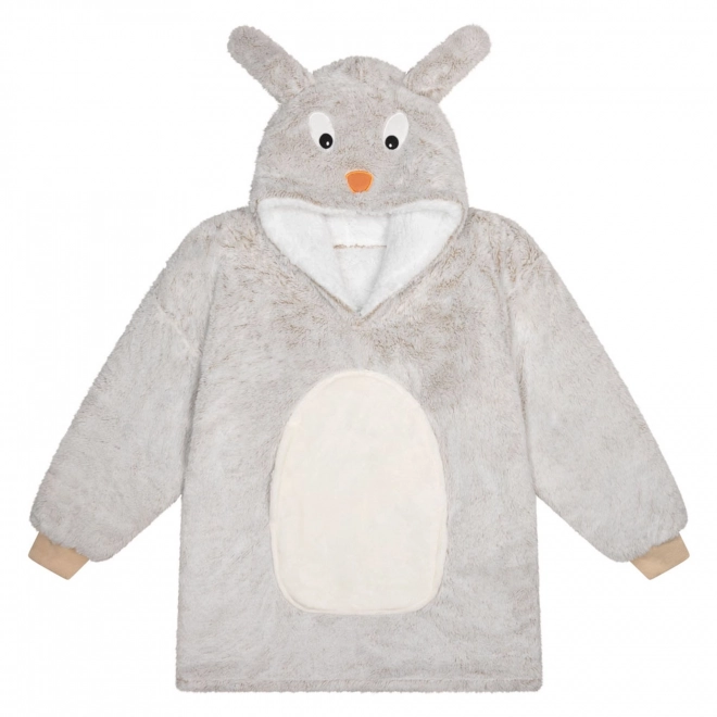 Cozy Noxxiez Králičí Hřejivá Mikina s Kapucí