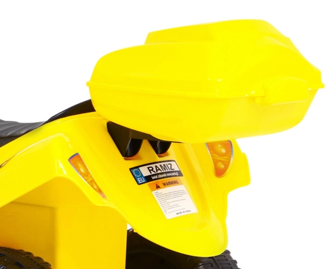 Tricicletă BJX-088 motocicletă electrică + sunete + lumini – Žlutá