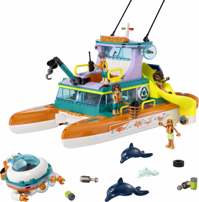 LEGO Friends mořská záchranná loď