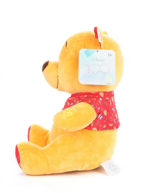 Interaktivní plyšový medvídek Pú se zvukem 28 cm