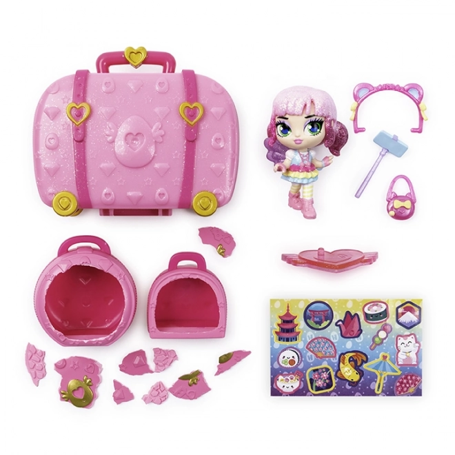 Hatchimals pixies panenky v kufru