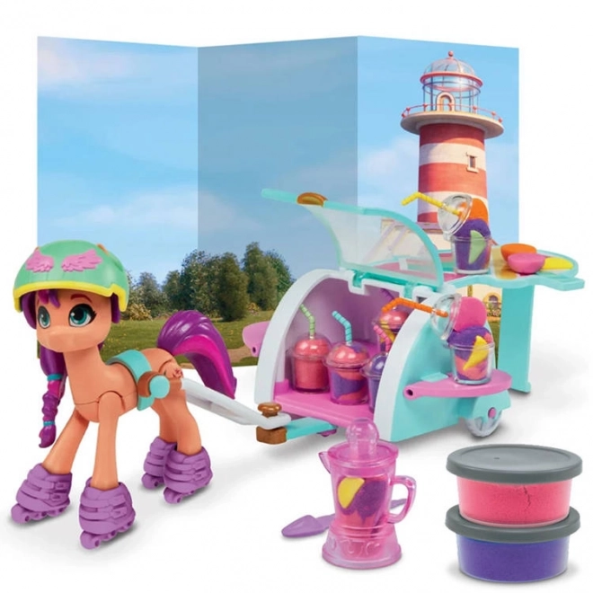 Hasbro My Little Pony Sunny Starscout koktejlový set
