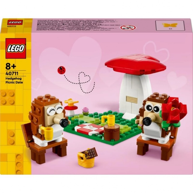 Lego Iconic ježčí romantický piknik
