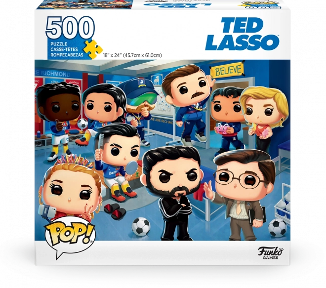 Puzzle POP! Ted Lasso 500 dílků
