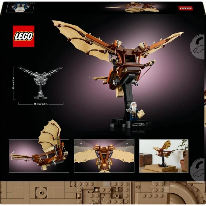 Létající stroj Leonarda da Vinci od LEGO