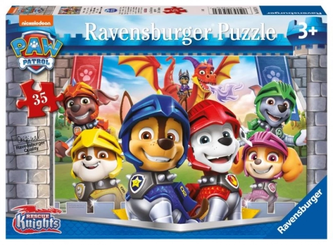Ravensburger puzzle Paw Patrol 35 dílků