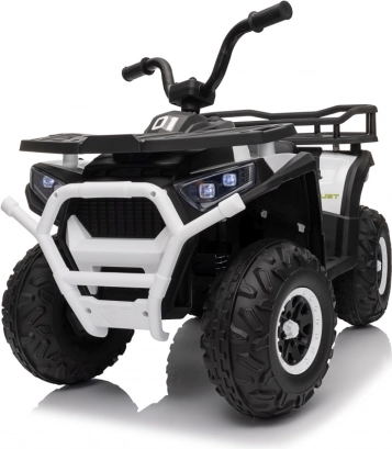 Dětská čtyřkolka ATV Robus Bílá