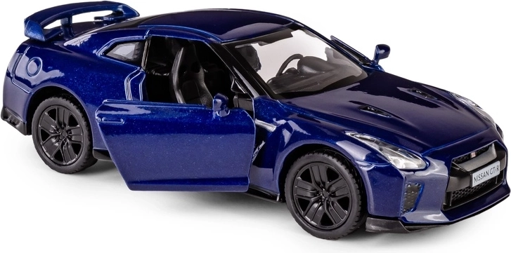 Otevírací dveře a detailní interiér