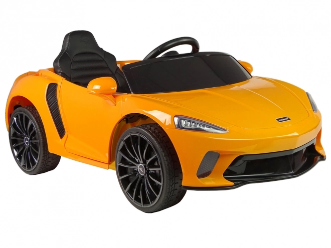 Dětské auto na baterie McLaren GT oranžové