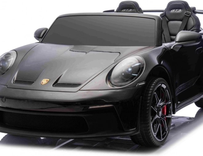 Dětské elektrické autíčko PORSCHE 911 GT3 – Černé