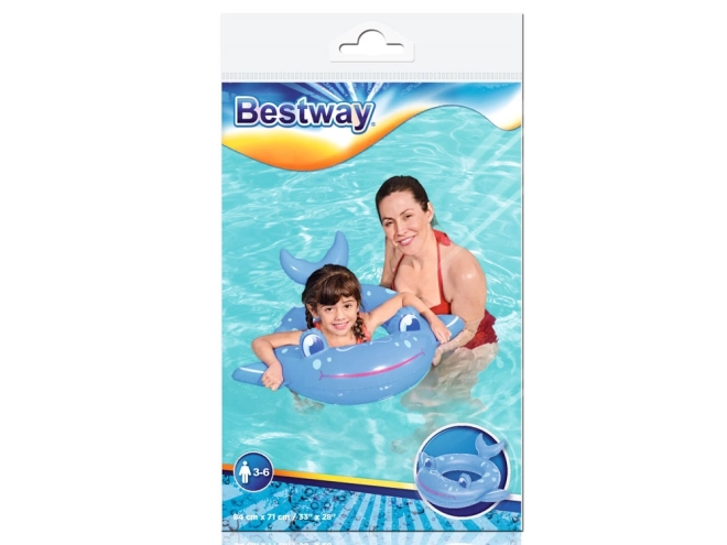 Dětské nafukovací kolo Bestway – Velryba