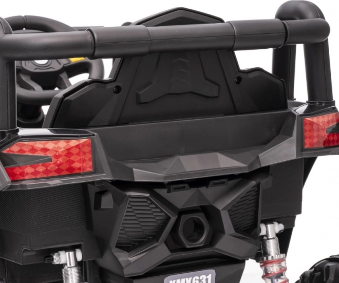 Pojazd Buggy Madman UTV-MX černý