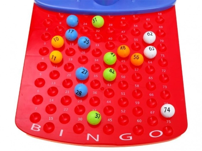 Edukativní rodinná hra Bingo