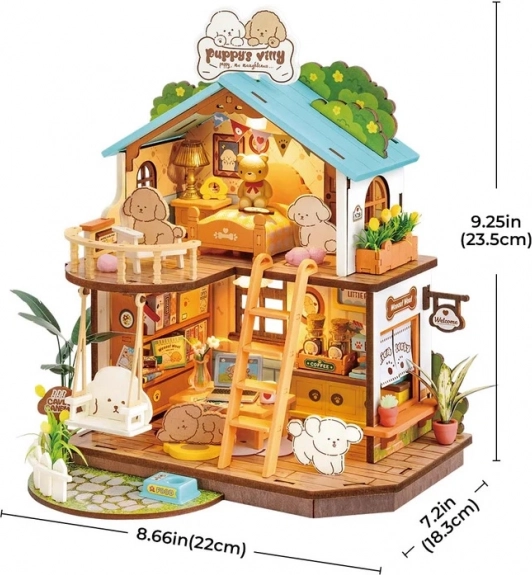 Miniatura domečku Domeček pro štěňátka