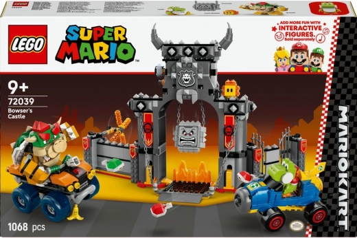 LEGO® Super Mario™ 72039 Mario Kart™ – Bowser a jeho hrad