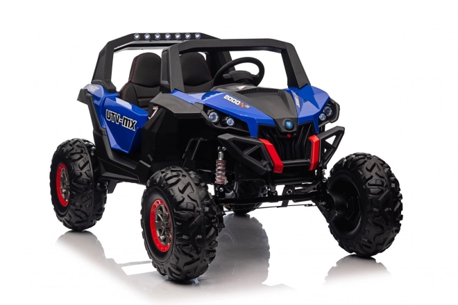 Dětský elektrický buggy UTV-MX modrý