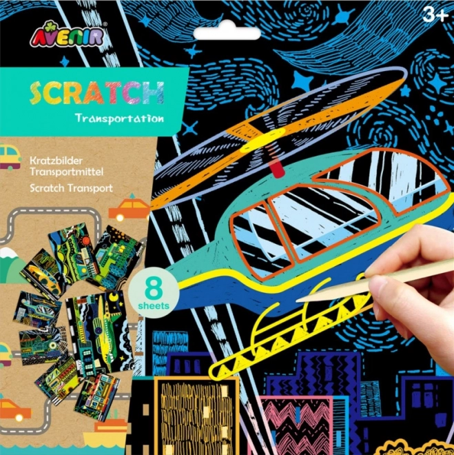 Scratchboard - Doprava
