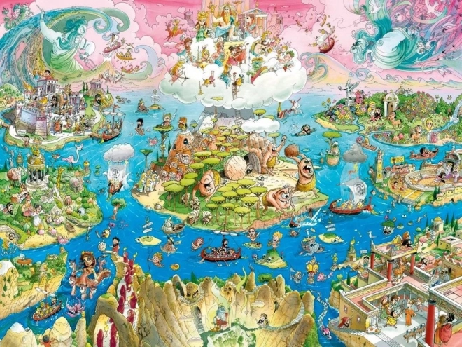 Heye puzzle Odyssea 1500 dílků