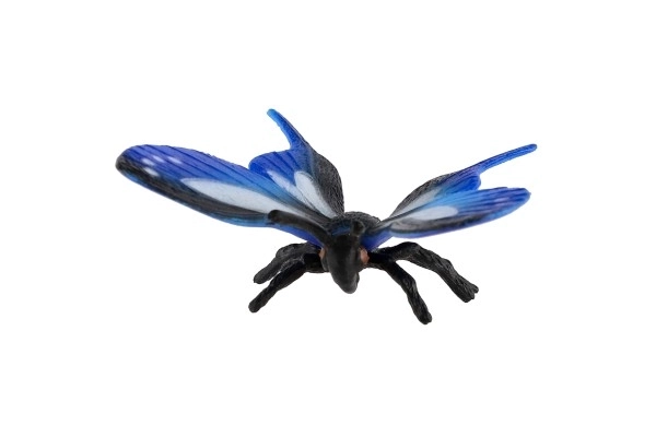 Tropický motýl Papilio z plastu, 5 cm