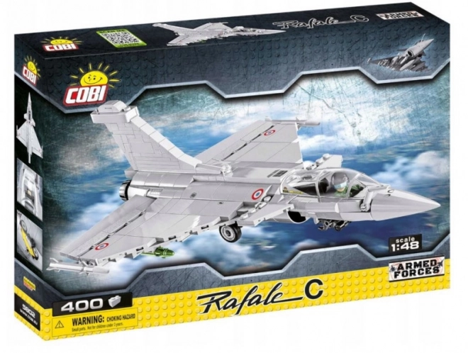 Sestavitelný model stíhačky Rafale C, 400 dílků