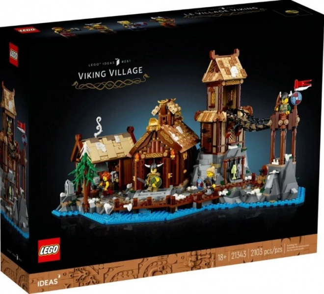 LEGO Ideas 21343 Wioska Vikingů