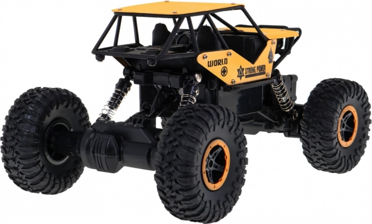 Pohon 4x4 a silné odpružení
