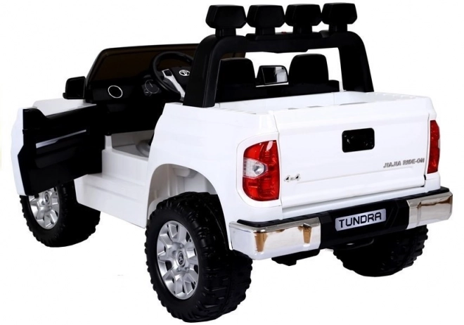 Toyota Tundra dětské akumulátorové auto bílé