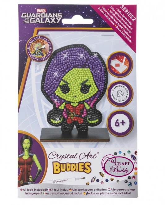 Kreativní sada Crystal Art – Gamora