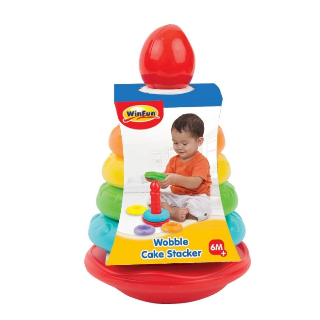 WinFun Houpačka dortové věže