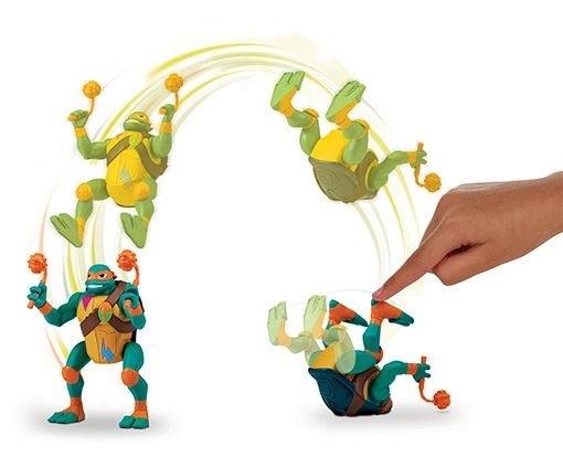 Želvy Ninja Akční Figurky se Zvukovými Efekty