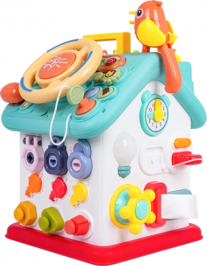 Střecha plná funkcí: volant, směrovky a startér