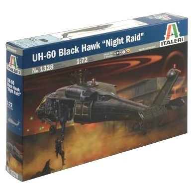 Plastikový model UH-60/MH60 Black Hawk Night Raid