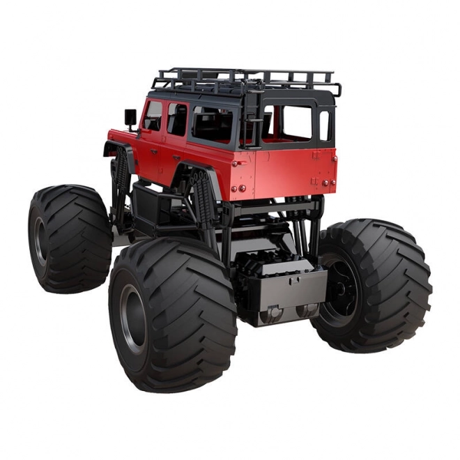 Dálkově ovládané auto RC v měřítku 1:8 Double Eagle Land Rover Defender