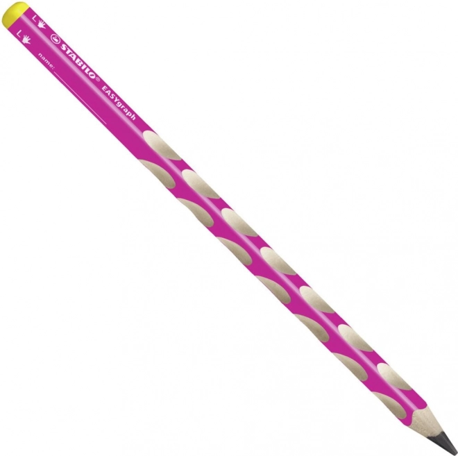 Stabilo EASYgraph tužka pro leváky růžová