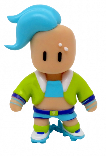 3D mini figurky série Stumble Guys 2 - flowpack