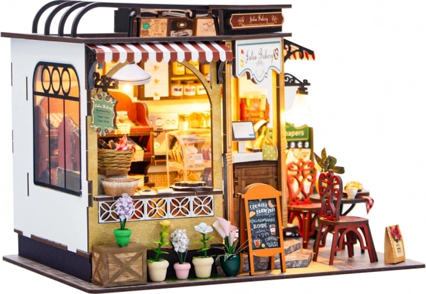 Miniatura domečku Juliino pekařství 2Kids Toys