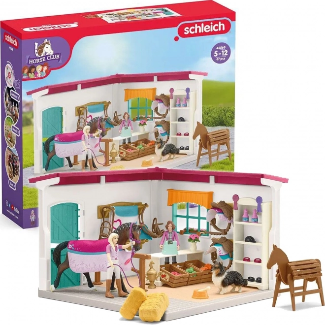 Schleich Jezdecký obchod pro modulární jezdeckou farmu 42568