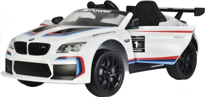 Auto na baterii BMW M6 GT3 Bílé