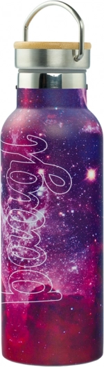 Termoláhev s bambusovým víčkem Galaxy 500 ml
