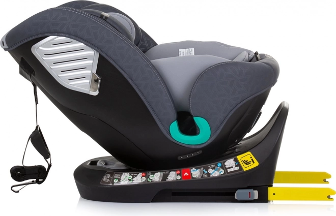 CHIPOLINO Autosedačka Supreme i-Size 40-150cm Isofix 360 – Granite