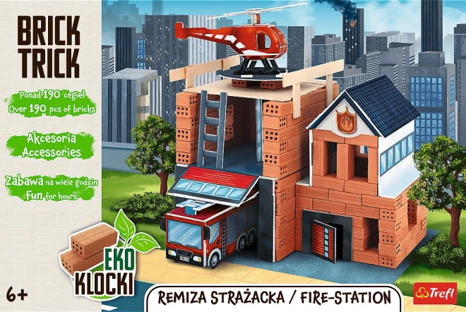 Hasičská zbrojnice Brick Trick XL