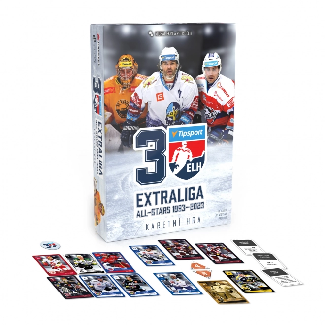 Karetní hra Extraliga All-Stars: 1993–2023