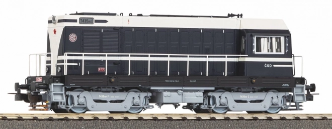 Dieselová lokomotiva T435 Hektor ČSD III
