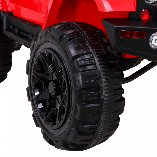 Dětské elektrické auto RAMIZ All Terrain Jeep červené