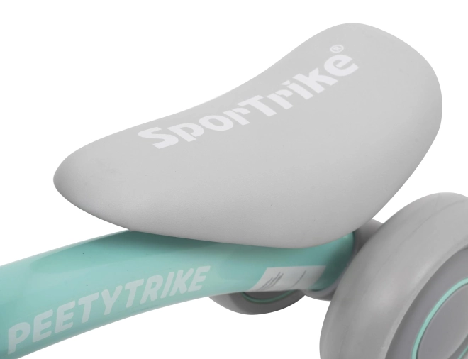 První dětské krosové kolo PettyTrike 4-kolové SporTrike Rider – Tyrkysové