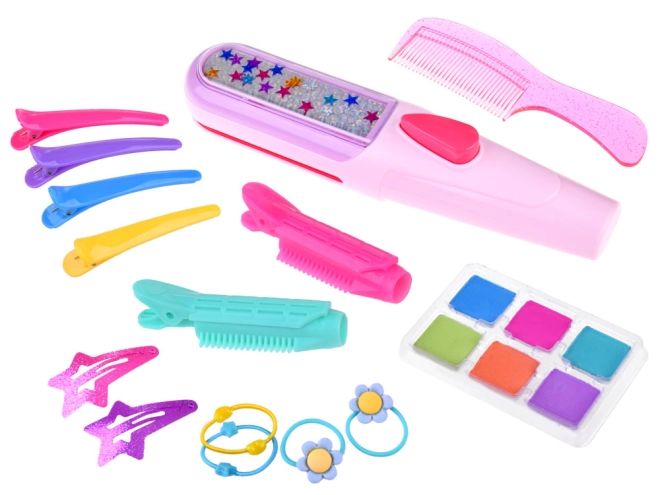 Kompletní set pro barevný styling
