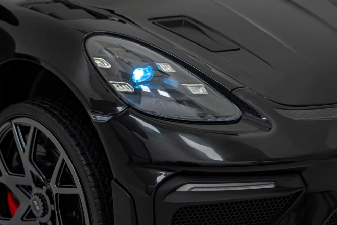 Dětské auto Porsche 718 – Černé