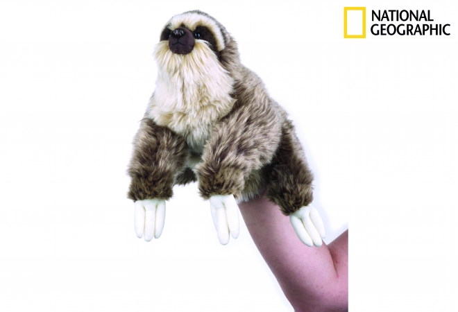 National Geographic maňásek lenochod 26 cm