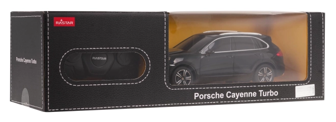 R/C 1:24 Porsche Cayenne Turbo RASTAR – Černé